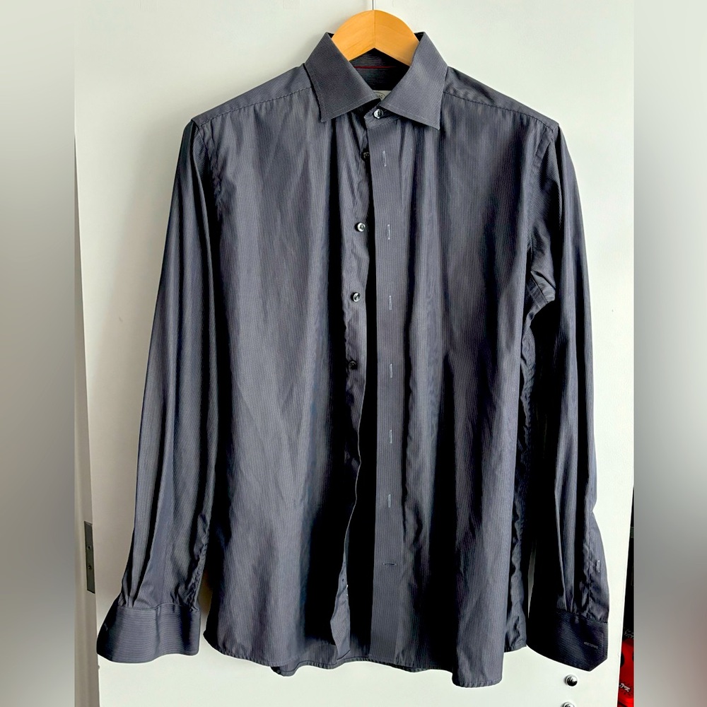 ETON DESIGNER DRESS SHIRT FANCY